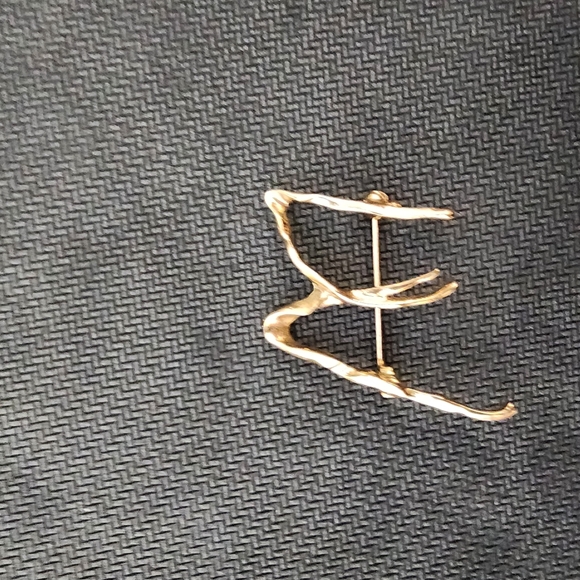 Brooch Letter M - Picture 3 of 4